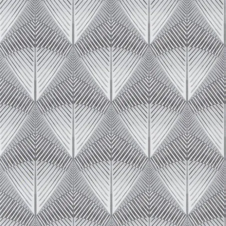 Papier peint - Designers Guild Veren Graphite | Susty