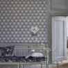 Papier peint - Designers Guild Veren Graphite | Susty