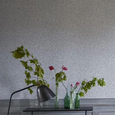 Papier peint - Designers Guild Pavonazzo Charcoal | Susty