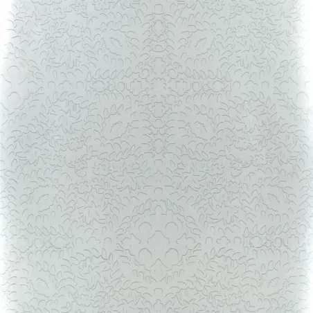 Papier peint - Designers Guild Boutis - Zinc Wallpaper | Susty