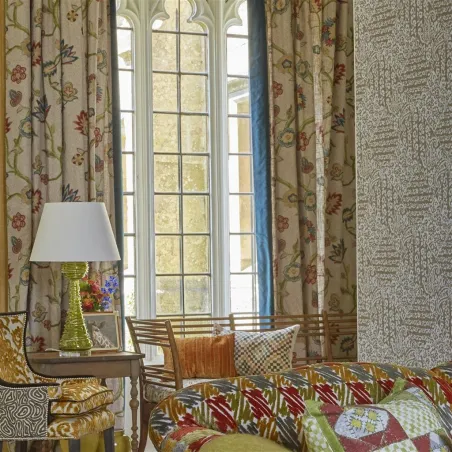 Papier peint - Designers Guild Felixton Crema | Susty