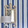 Papier peint - Designers Guild Scillo Charcoal | Susty