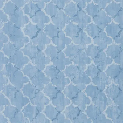 Papier peint - Designers Guild Chinese Trellis - Cobalt | Susty