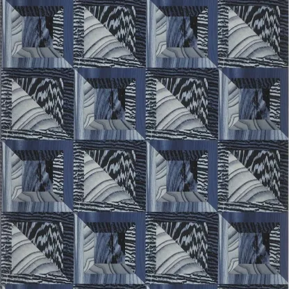 Papier peint - Designers Guild Palais Royal - Bleu De Roi Wallpaper | Susty