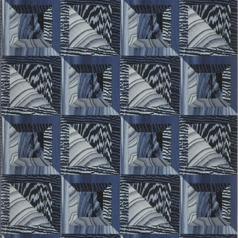 Papier peint - Designers Guild Palais Royal - Bleu De Roi Wallpaper | Susty