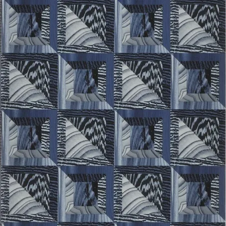 Papier peint - Designers Guild Palais Royal - Bleu De Roi Wallpaper | Susty