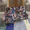 Papier peint - Designers Guild Palais Royal - Bleu De Roi Wallpaper | Susty