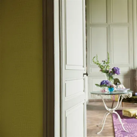 Papier peint - Designers Guild Pietra - Grass | Susty