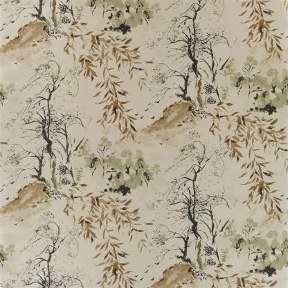 Papier peint - Designers Guild Winter Palace - Bronze | Susty