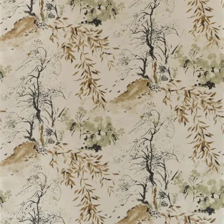 Papier peint - Designers Guild Winter Palace - Bronze | Susty