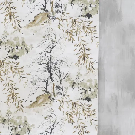 Papier peint - Designers Guild Winter Palace - Bronze | Susty