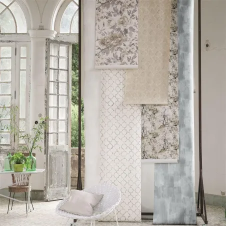 Papier peint - Designers Guild Winter Palace - Bronze | Susty