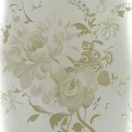 Papier peint - Designers Guild Mehsama - Gold | Susty