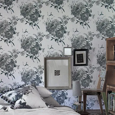Papier peint - Designers Guild Mehsama - Gold | Susty