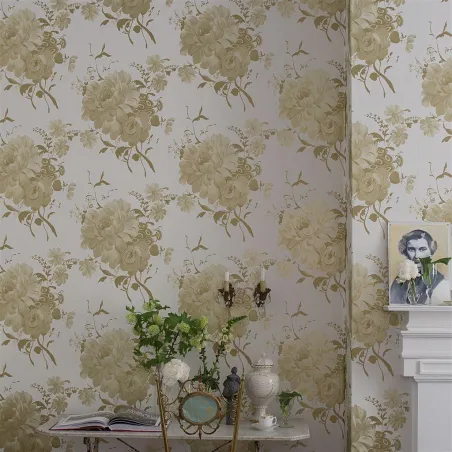 Papier peint - Designers Guild Mehsama - Oyster | Susty
