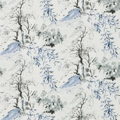Papier peint - Designers Guild Winter Palace - Indigo | Susty