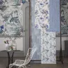 Papier peint - Designers Guild Winter Palace - Indigo | Susty