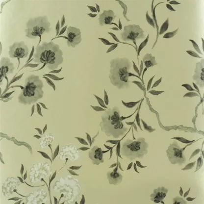 Papier peint - Designers Guild Jacaranda - Gold | Susty