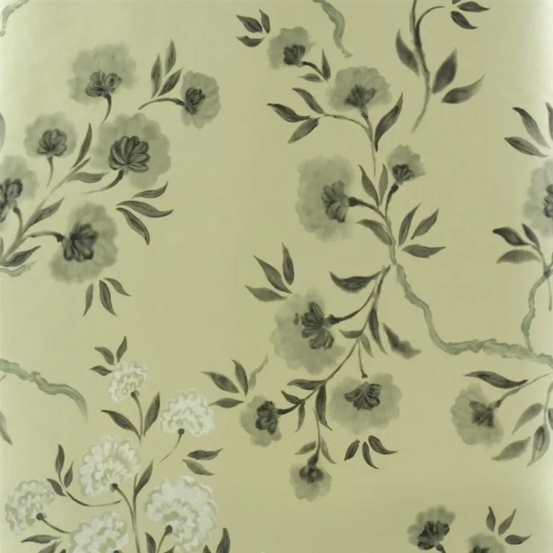 Papier peint - Designers Guild Jacaranda - Gold | Susty