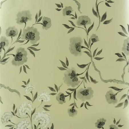 Papier peint - Designers Guild Jacaranda - Gold | Susty