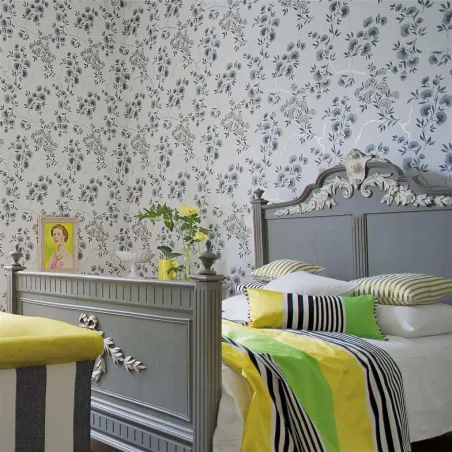 Papier peint - Designers Guild Jacaranda - Gold | Susty