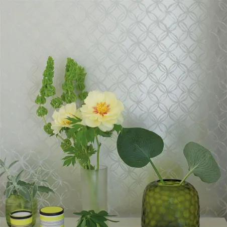 Papier peint - Designers Guild Ottelia - Oyster | Susty