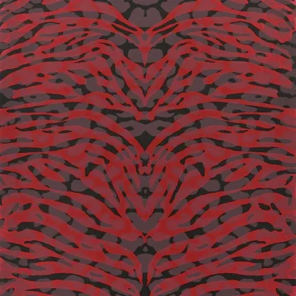 Papier peint - Designers Guild Pantigre - Papaye Wallpaper | Susty