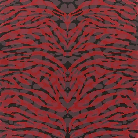 Papier peint - Designers Guild Pantigre - Papaye Wallpaper | Susty