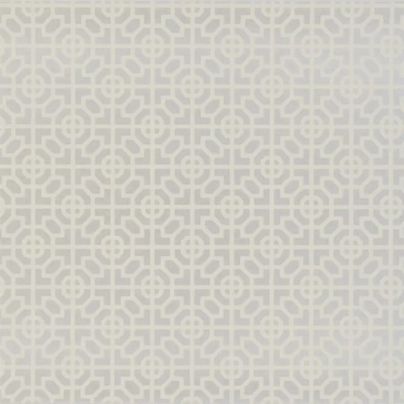 Papier peint - Designers Guild Sussex - Silver | Susty