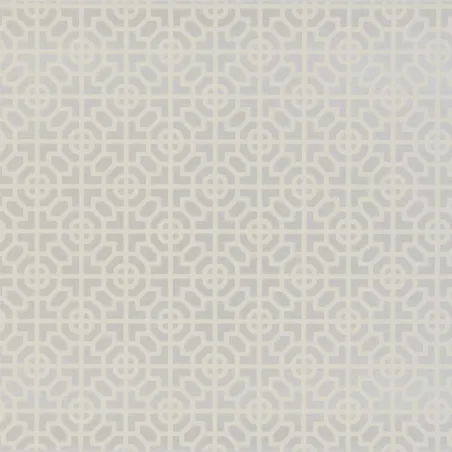 Papier peint - Designers Guild Sussex - Silver | Susty