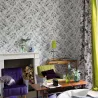 Papier peint - Designers Guild Lotus Flower - Oyster | Susty