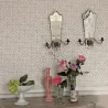 Papier peint - Designers Guild Sussex - Silver | Susty