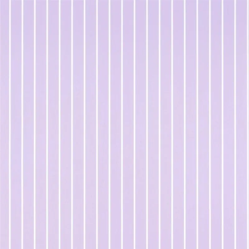 Papier peint - Designers Guild Sundae Stripe - Lavender | Susty