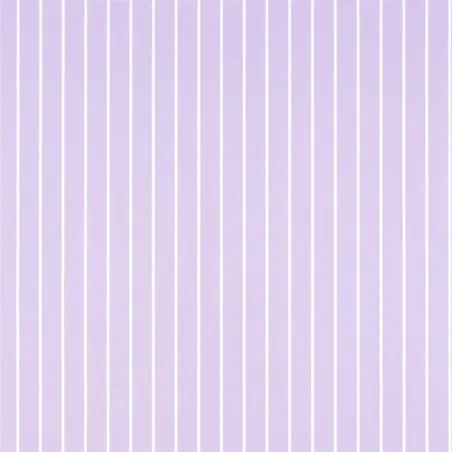 Papier peint - Designers Guild Sundae Stripe - Lavender | Susty