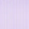 Papier peint - Designers Guild Sundae Stripe - Lavender | Susty