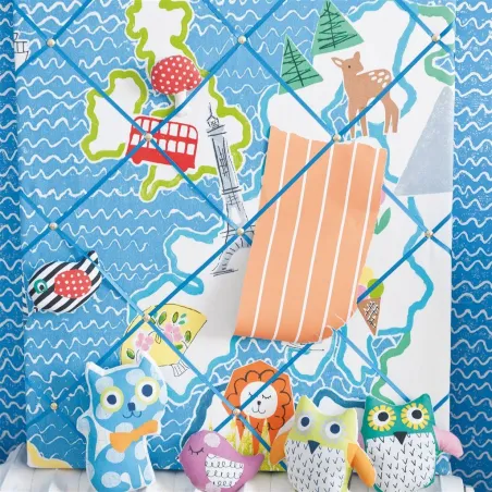 Papier peint - Designers Guild Sundae Stripe - Lavender | Susty