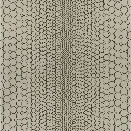 Papier peint - Designers Guild Pearls - Zinc Wallpaper | Susty