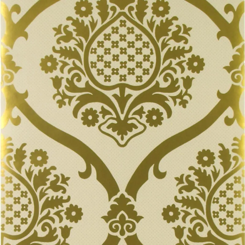 Papier peint - Designers Guild Rocaille - Gold | Susty
