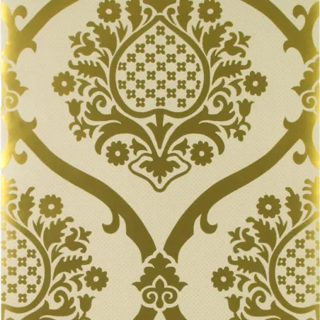 Papier peint - Designers Guild Rocaille - Gold | Susty