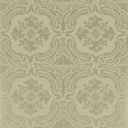Papier peint - Designers Guild Azulejos - Dore Wallpaper | Susty