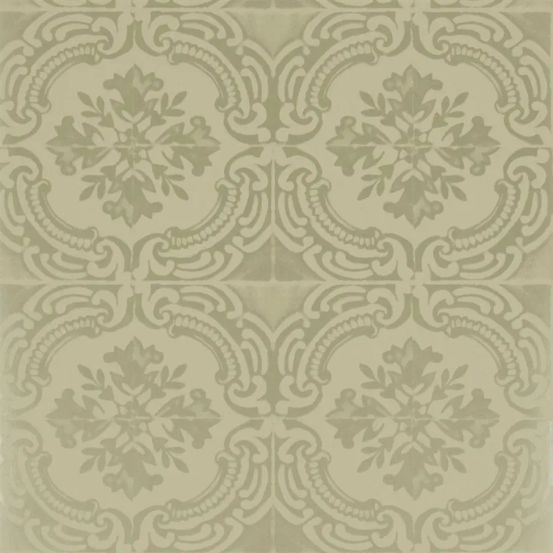 Papier peint - Designers Guild Azulejos - Dore Wallpaper | Susty