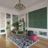 Papier peint - Designers Guild Pantigre - Turquoise Wallpaper | Susty