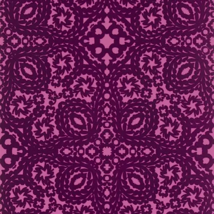 Papier peint - Designers Guild Paseo - Grenat Wallpaper | Susty