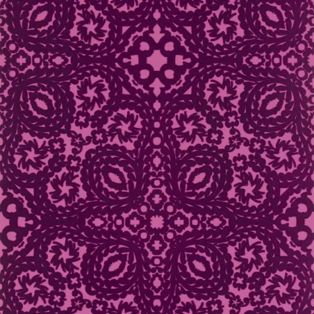 Papier peint - Designers Guild Paseo - Grenat Wallpaper | Susty