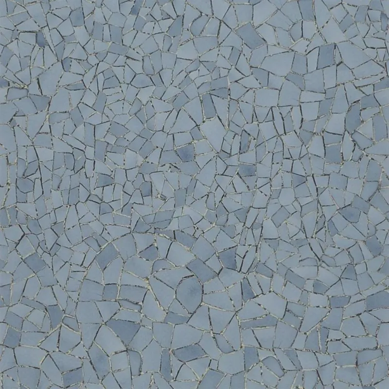 Papier peint - Designers Guild Picassiette - Etain Wallpaper | Susty