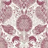 Papier peint - Designers Guild Marseille - Grenat Wallpaper | Susty