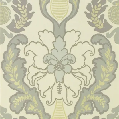 Papier peint - Designers Guild Giacosa - Graphite | Susty