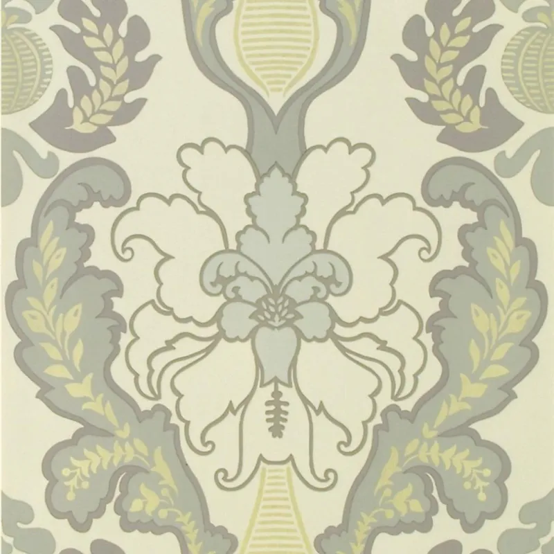 Papier peint - Designers Guild Giacosa - Graphite | Susty
