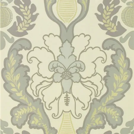 Papier peint - Designers Guild Giacosa - Graphite | Susty