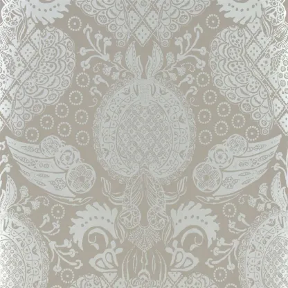 Papier peint - Designers Guild Marseille - Puce Wallpaper | Susty